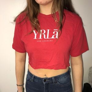Cute Cropped T